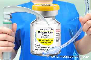 Newer Drug Falls Short for Quick Prehospital Intubation