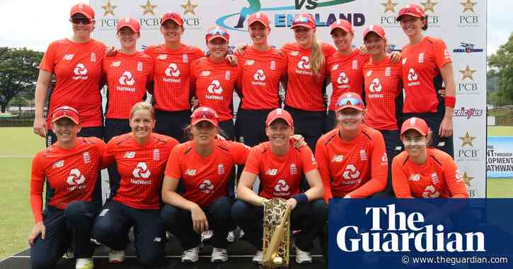 England complete T20 series sweep against Pakistan