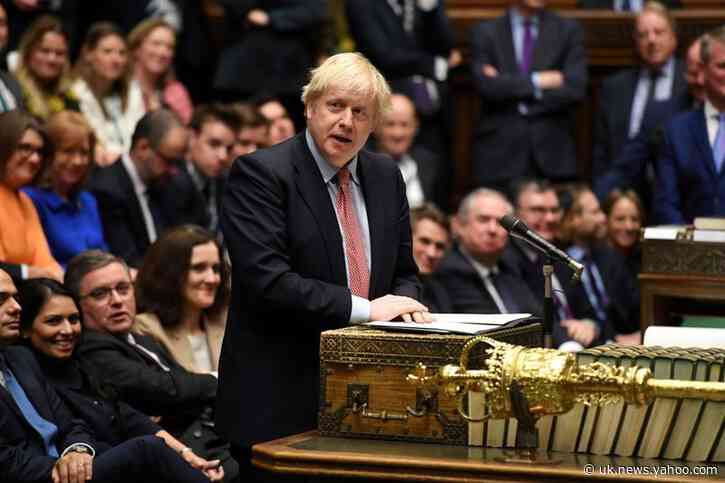 PM Johnson promises to wrap up parliament Brexit vote for Christmas