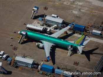 Photos show why Boeing was forced to stop production of its grounded 737 Max