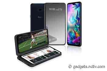 LG G8X ThinQ With Detachable Dual Screen, 32-Megapixel Selfie Camera Launched in India: Price, Specifications
