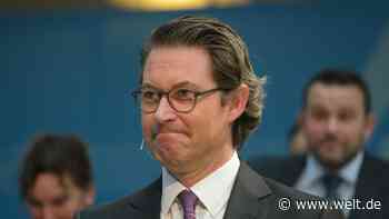 Jetzt zerbröselt der Maut-Schutzschild des Andreas Scheuer