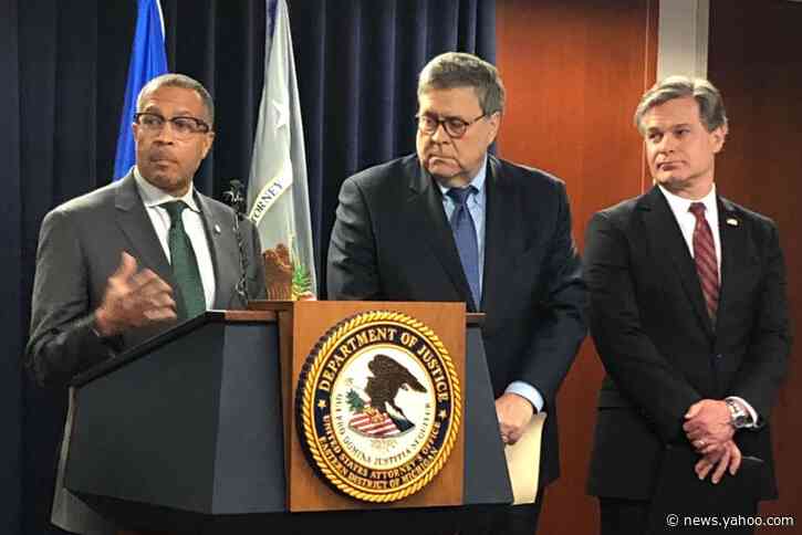 Justice Dept. plans crackdown on violent crime in 7 cities