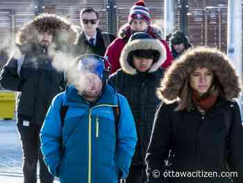 Definitely freezy out there, but relief is in sight