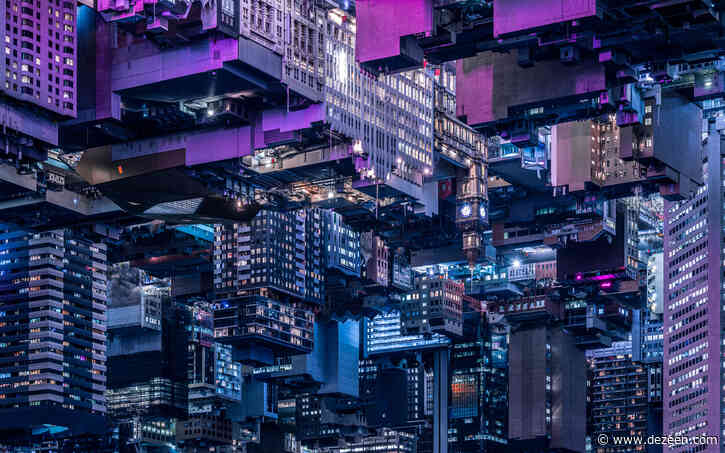 Tom Blachford turns Melbourne into a nocturnal "cyperpunk metropolis"