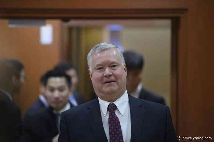 N.Korea envoy confirmed as Pompeo's number two