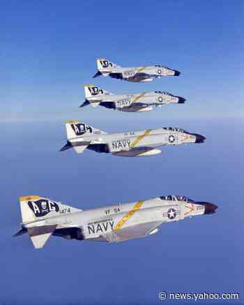 But F-4 Phantom Might Be Over 60 Years Old, But Its Not Done Yet