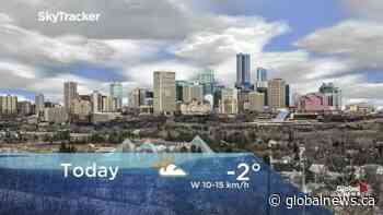 Edmonton early morning weather forecast: Friday, December 20, 2019