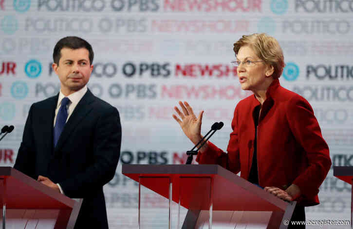 Buttigieg-Warren clash on campaign trail spills into debate