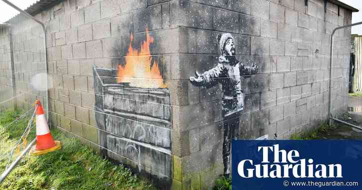 Welsh first minister defends locking away Banksy mural