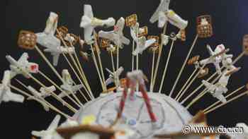Gingerbread Death Star celebrates the holidays in a galaxy far, far away