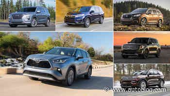 2020 Toyota Highlander vs other 3-row crossovers: There can only be one!