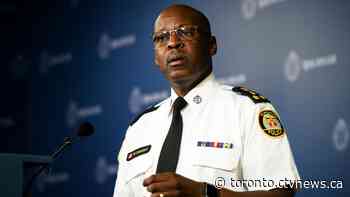 Toronto Police Chief to hold year-end news conference today