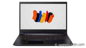 Acer ConceptD, ConceptD Pro Range of High-End PCs and Monitors Launched in India