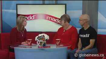 MADD Canada’s red ribbon campaign with Bonny and Craig Stevenson