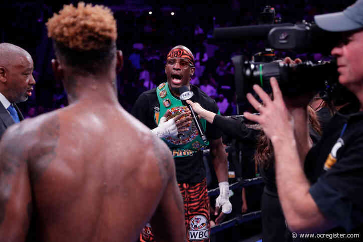 Harrison hopes to retain his WBC belt against Charlo Saturday and bring it back to Detroit