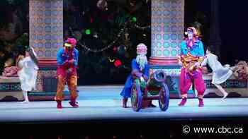 Raptors' Kyle Lowry, Matt Thomas debut as Cannon Dolls in The Nutcracker