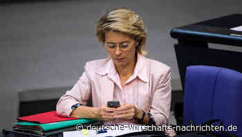 Beweismittel in der Berater-Affäre: Verteidigungsministerium löscht von der Leyens Handy-Daten
