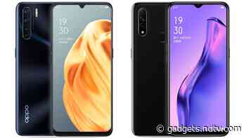 Oppo A91 With Quad Rear Cameras, Oppo A8 Packing Triple Rear Cameras Launched: Price, Specifications