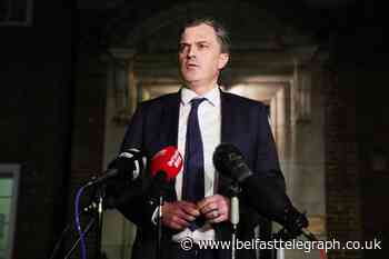 Stormont talks: Julian Smith 'confident' after 'positive meeting' with DUP