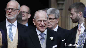 Palace: Prince Philip, 98, admitted to a London hospital