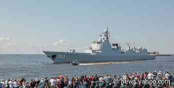 This One Tweet Shows the Fast-Paced Rise of China's Navy