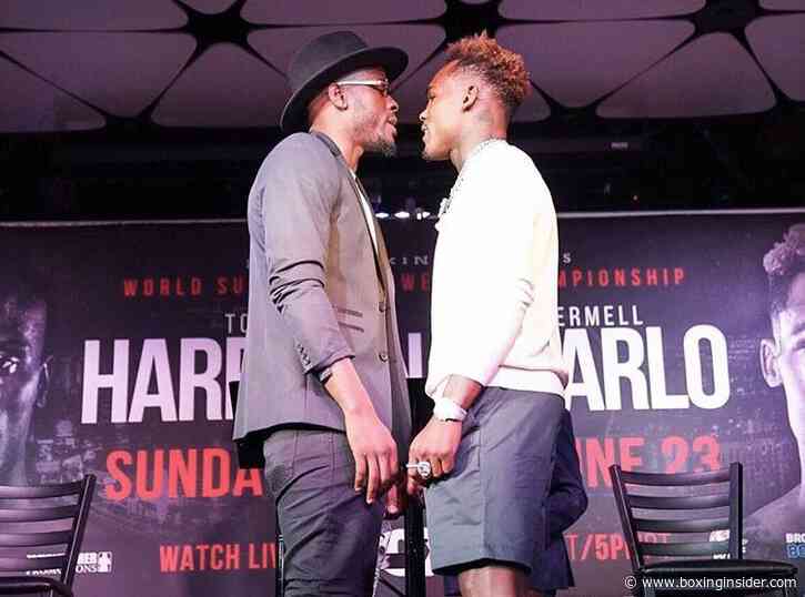 The Grinch Returns! Starring Tony Harrison and Jermell Charlo