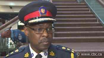 Toronto police chief's year-end news conference LIVE