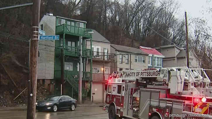 Arlington Ave. To Close As Crews Remove Houses Impacted By Landslide