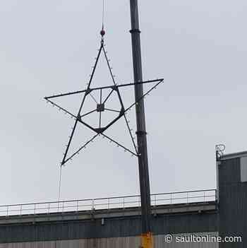 The Algoma Steel Star Shines Bright Tonight