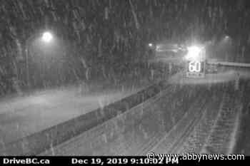 Northbound lanes of Coquihalla Highway closed between Hope and Merritt