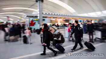 Pearson expecting busiest travel day of the holiday season