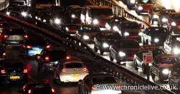 The exact time drivers are told to expect travel misery as Christmas getaway begins