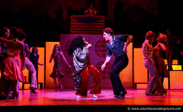 Theatre Review: Short North Stage’s Gritty and Buoyant ‘Saturday Night Fever’