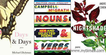 The Best Poetry Books of 2019