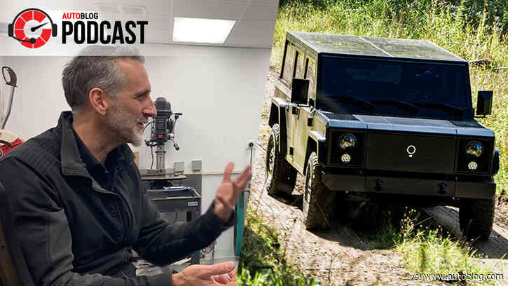 A conversation with Robert Bollinger of Bollinger Motors | Autoblog Podcast #608