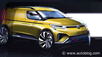 VW previews #vanlife-friendly Caddy that could become Ford Transit Connect