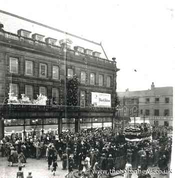 Remembering the time The Black Falcon sailed into Victoria Square
