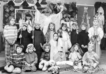Can you recognise anyone in these adorable pictures of school Nativities gone by?