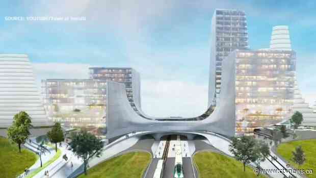 See it to believe it: Rural Ont. town's futuristic development plans