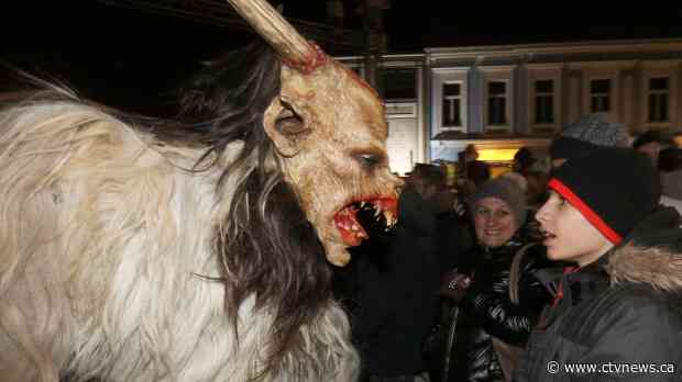 Odd, unusual and creepy holiday figures and practices from around the world