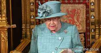 Queen's coat during Parliament speech stirs debate as fans can't decide if it's blue or green