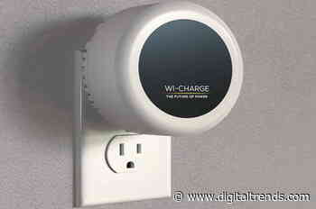 WiCharge’s PowerPuck can power your smart home devices through the air