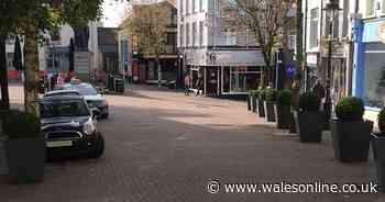 Man assaulted by three men in Christmas jumpers in night-time Carmarthen attack