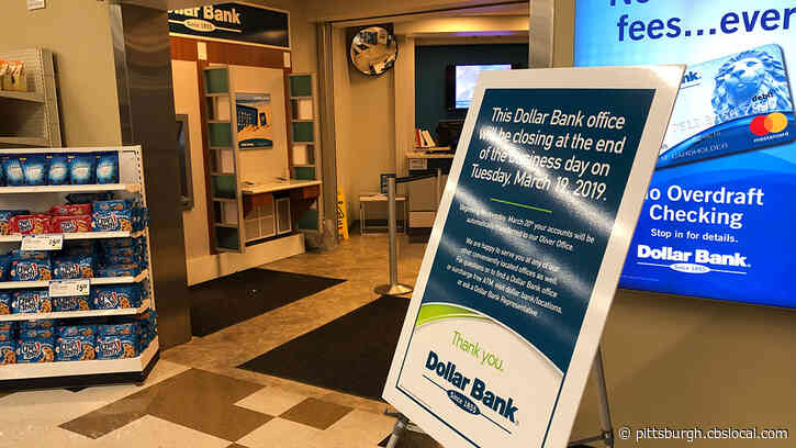 Dollar Bank Computers Down For Maintenance