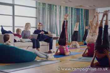 David Lloyd Clubs tells families to put devices down and 'have more we time'