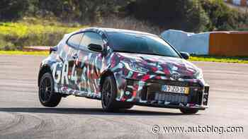 250-hp Toyota Yaris GR looks like one of 2020's wildest cars
