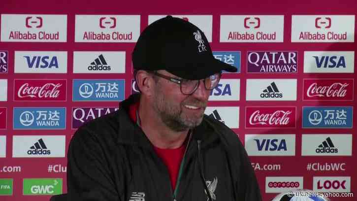 Klopp eyes Club World Cup title