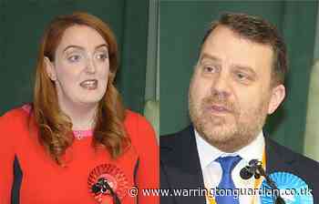 How did Warrington's new MPs vote on the Brexit withdrawal bill