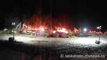 Last of damaged cars near Guernsey to be removed: CP rail